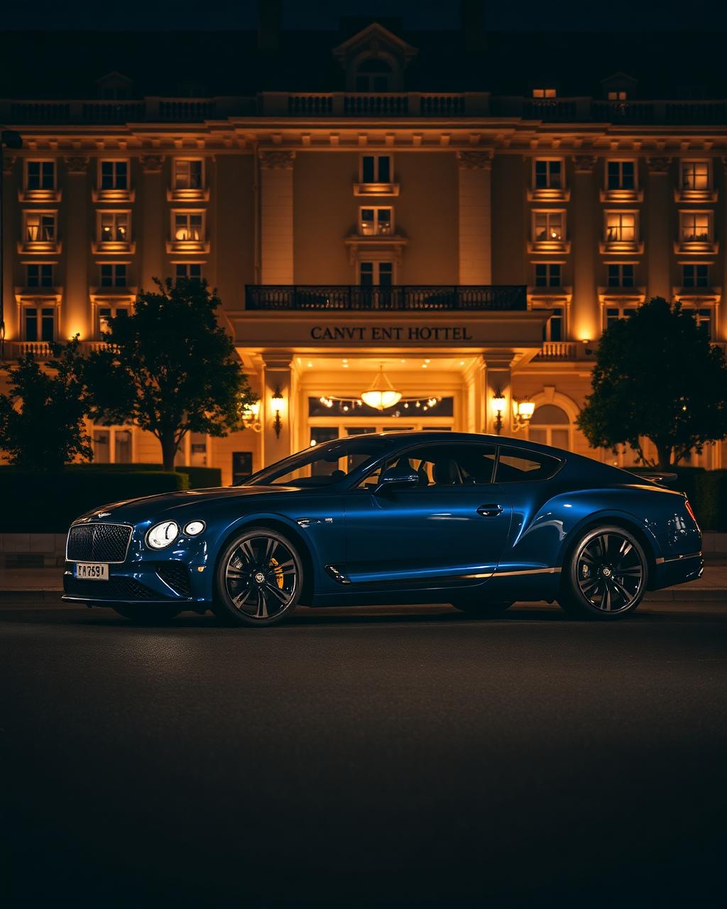 Bentley Continental GT Speed