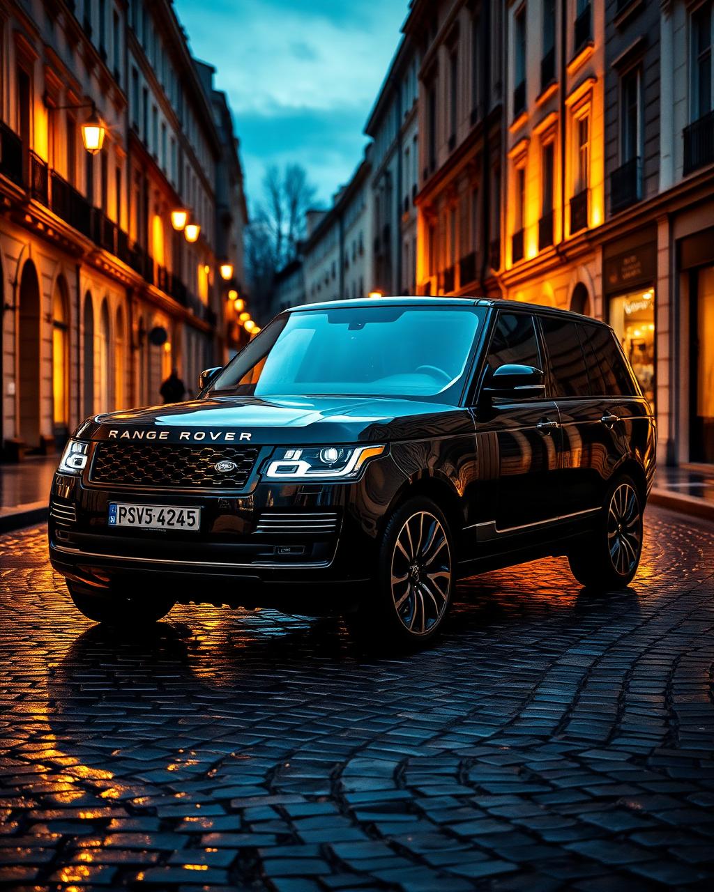 Range Rover Autobiography
